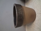3 Utomhus krukor.