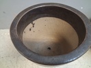 3 Utomhus krukor.