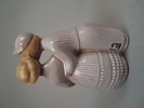 JIE Keramik. 6 Figuriner.