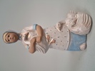 JIE Keramik. 6 Figuriner.