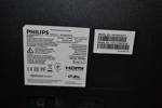 TV. Philips, HDMI, 50 tum.