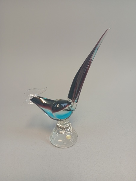 Figurin, Konstglas, FM Ronneby.
