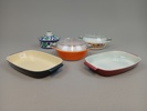 Porslin & glas. Retro, Bl.a Gunnar Nylund m.m.