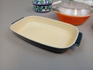 Porslin & glas. Retro, Bl.a Gunnar Nylund m.m.