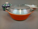 Porslin & glas. Retro, Bl.a Gunnar Nylund m.m.