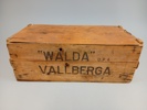 Ägglåda. "Wallda", Vallberga.