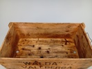 Ägglåda. "Wallda", Vallberga.