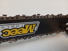 Eldriven motorsåg. Meec Tools.
