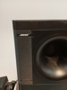 Acoustimass 3 Series system. 3 Bose högtalare 2 små & 1 större.