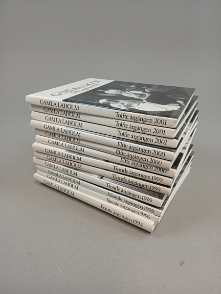  Gamla Laholm. 1993-1994, 1996, 1998, 3 Stycken 1999. 3 Stycken 2000 & 3 stycken 2001.