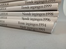  Gamla Laholm. 1993-1994, 1996, 1998, 3 Stycken 1999. 3 Stycken 2000 & 3 stycken 2001.