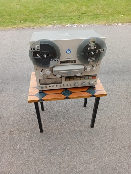 TEAC X-7R. Stereo Type deck. Bord på köpet.