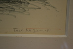 TORE NILSSON. Färglitografi, signerad, numrerad 227/325 & daterad -81.