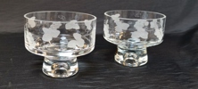Diverse glas. Orrefors, Reijmyre m.m.