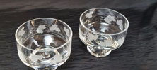 Diverse glas. Orrefors, Reijmyre m.m.