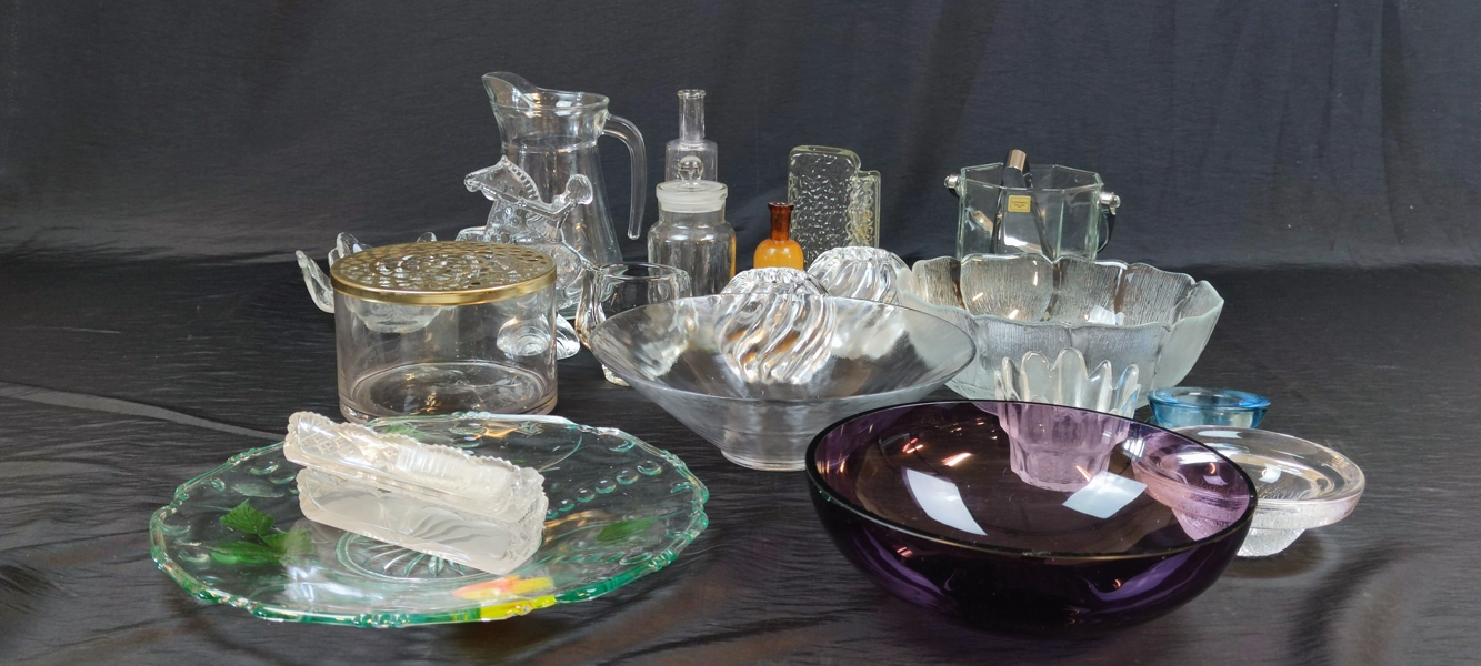 Diverse glas.