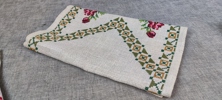 Diverse textil. Mestadels dukar.