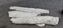 Diverse textil. Mestadels dukar.