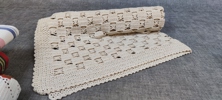 Diverse textil. Mestadels dukar.