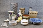 Diverse keramik m.m. Bl.a Rosa Ljung.