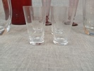 Diverse glas. Bl.a Elme, Orrefors m.m.