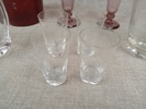 Diverse glas. Bl.a Elme, Orrefors m.m.
