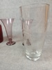Diverse glas. Bl.a Elme, Orrefors m.m.
