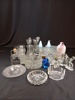 Diverse glas. Bl.a Riihimäen Lasi, Kosta, Pukeberg, FM Ronneby m.m.
