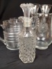 Diverse glas. Bl.a Riihimäen Lasi, Kosta, Pukeberg, FM Ronneby m.m.