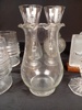 Diverse glas. Bl.a Riihimäen Lasi, Kosta, Pukeberg, FM Ronneby m.m.