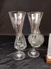 Diverse glas. Bl.a Riihimäen Lasi, Kosta, Pukeberg, FM Ronneby m.m.