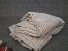Diverse textil. Mestadels virkat.
