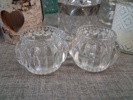 Diverse glas. Bl.a  vaser, ljuslyktor m.m.