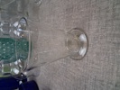 Diverse glas. Bl.a  vaser, ljuslyktor m.m.