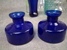 Diverse glas. Bl.a  vaser, ljuslyktor m.m.