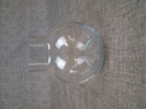 Diverse glas. Bl.a  vaser, ljuslyktor m.m.