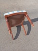 4 Stolar, Mahogny, Empire stil.