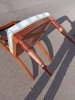 4 Stolar, Mahogny, Empire stil.