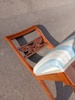 4 Stolar, Mahogny, Empire stil.