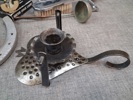 Diverse blandad metall m.m.