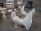 Diverse porslin & keramik.