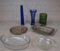 Diverse glas. Bl.a Böhmisk, Alvesta m.m.