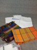 Diverse textil. Mestadels dukar.
