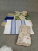 Diverse textil. Mestadels dukar.