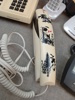 Diverse telefoner. Bl.a Bakelit m.m.