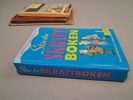 Diverse böcker. Bl.a Trasmattor och andra mattor, Ny mattor & 4 Skrattböcker.