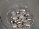 Diverse glas & julkulor. Bl.a Kosta Boda m.m.