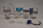 Diverse glas. Flera ishinkar.