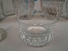 Diverse glas. Flera ishinkar.