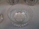 Diverse glas. Flera ishinkar.
